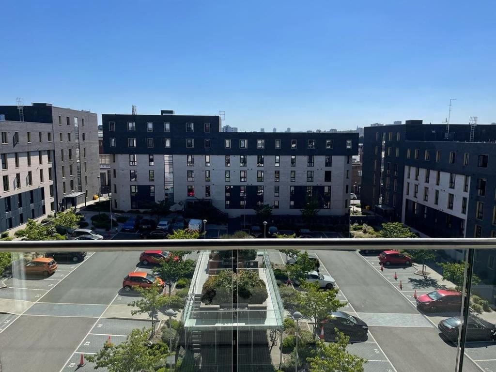 Luxury 9Ine Beautiful Bull Ring Apartment Free Parking Birmingham Exterior foto