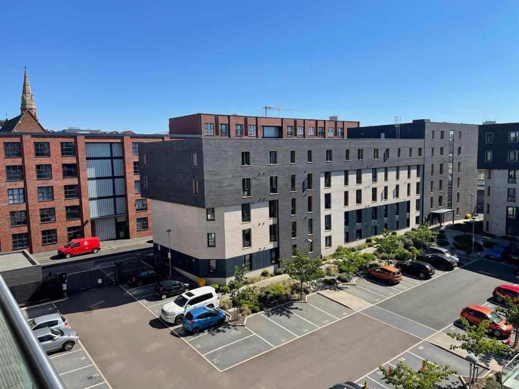 Luxury 9Ine Beautiful Bull Ring Apartment Free Parking Birmingham Exterior foto
